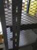DESCRIPTION: (1) MESH SECURITY ROLLING CART, FIXED SHELVES BRAND/MODEL: DURHAM MFG RETAIL$: $1678.96 EA QTY: 1 - 3