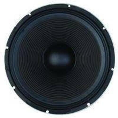 DESCRIPTION: (1) SPEAKER BRAND/MODEL: MCM AUDIO SELECT #55-2964 INFORMATION: BLACK, 1200 WATTS RETAIL$: $74.31 EA QTY: 1