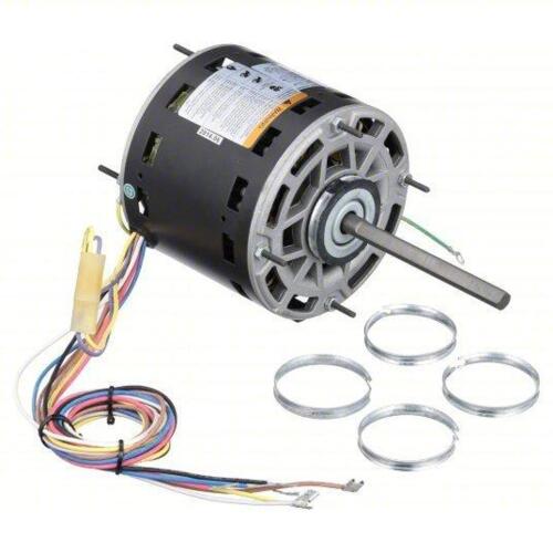 DESCRIPTION: (1) DIRECT DRIVE BLOWER MOTOR BRAND/MODEL: DAYTON #5RHT9 INFORMATION: 4 SPEED, OPEN AIR-OVER, STUD MOUNT, 3/4 TO 1/5 HP, 208-230V AC RETA
