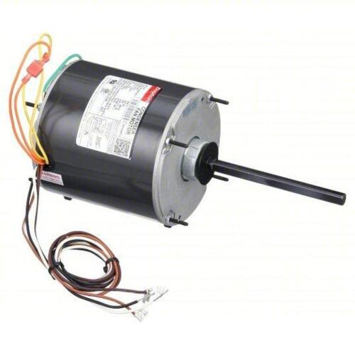 DESCRIPTION: (1) CONDENSER FAN MOTOR BRAND/MODEL: DAYTON #4M208 RETAIL$: $198.46 EA QTY: 1