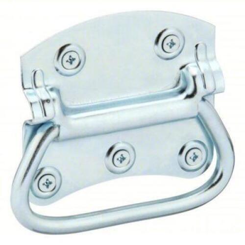 DESCRIPTION: (10) FOLDING PULL HANDLE BRAND/MODEL: PRODUCT NUMBER #1WAG1 INFORMATION: CHROME, STEEL, SILVER SIZE: 3/8" RETAIL$: $9.57 EA QTY: 10