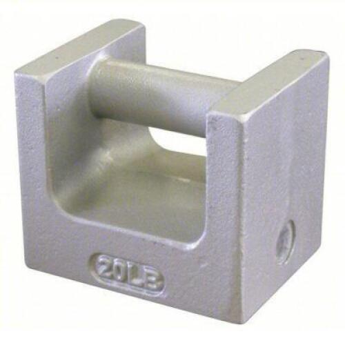 DESCRIPTION: (1) CALIBRATION WEIGHT BRAND/MODEL: RICE LAKE WEIGHING SYSTEMS #55NA92 INFORMATION: CAST IRON SIZE: 20 LB RETAIL$: $92.98 EA QTY: 1