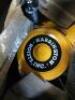 DESCRIPTION: (1) CHAIN HOIST BRAND/MODEL: HARRINGTON #45NV54 INFORMATION: ORANGE SIZE: 72 LB PULL TO LIFT RATED LOAD RETAIL$: $1567.20 EA QTY: 1 - 3