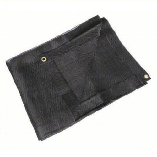 DESCRIPTION: (1) STALLION MESH TARP BRAND/MODEL: PRODUCT NUMBER #5WUA3 INFORMATION: BLACK, POLYETHYLENE, STANDARD DUTY SIZE: 12' X 8' RETAIL$: $70.30