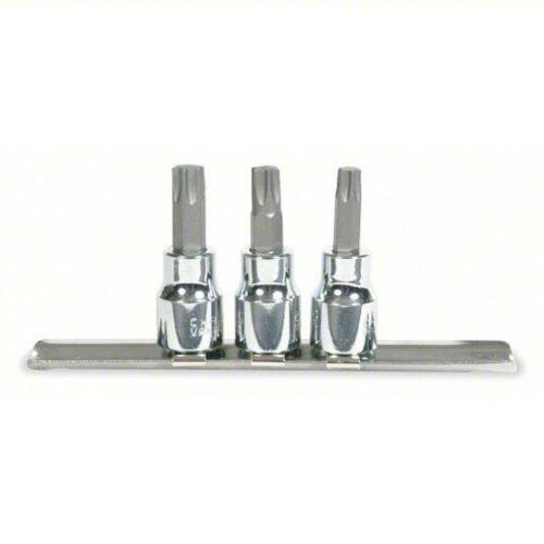 DESCRIPTION: (12) BRAKE SOCKET SET BRAND/MODEL: WESTWARD #1EJZ8 INFORMATION: STAR BIT SET, GM AND FORD BRAKE CALIPERS TO REMOVE AND INSTALL BRAKE PADS