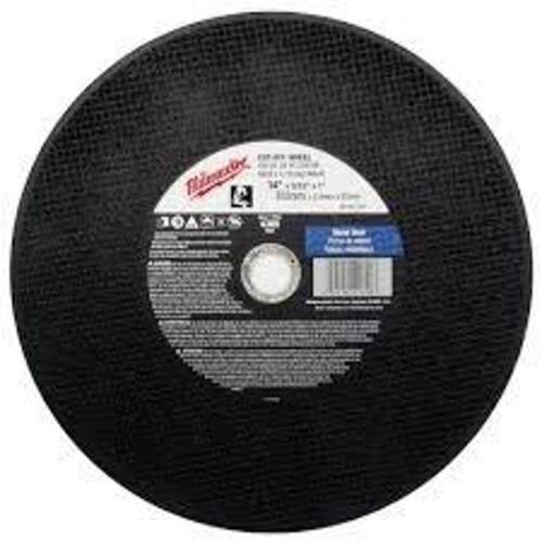 DESCRIPTION: (10) CUT OFF WHEELS BRAND/MODEL: MILWAUKEE #49-94-1280 SIZE: 12" X 1/8" X 20 MM RETAIL$: $4.99 EA QTY: 10