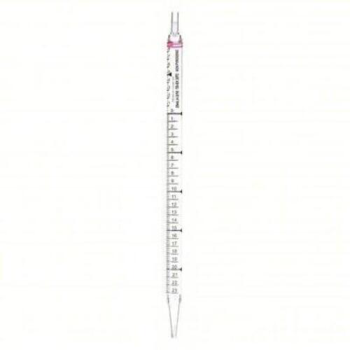 DESCRIPTION: (2) BOXES OF (200) SEROLOGICAL PIPET BRAND/MODEL: LAB SAFETY SUPPLY #11L809 SIZE: 25 ML RETAIL$: $156.97 PER BOX QTY: 2