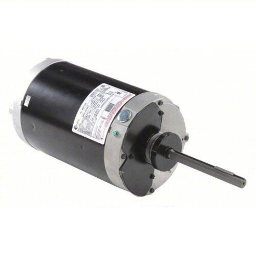 DESCRIPTION: (1) CONDENSER FAN MOTOR BRAND/MODEL: CENTURY #4MB89 INFORMATION: BAND MOUNT, OPEN AIR-OVER, 2 HP, 1,140 NAMEPLATE RPM, 1 SPEED, AUTO RETA