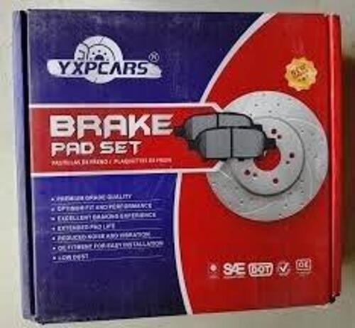 DESCRIPTION: (1) BRAKE PAD SET BRAND/MODEL: YXPCARS RETAIL$: $18.66 EA QTY: 1