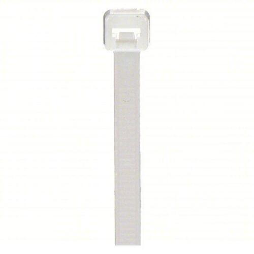 DESCRIPTION: (2) PACKS OF (100) ZIP TIES BRAND/MODEL: POWER FIRST #36J149 INFORMATION: WHITE SIZE: 7.9" RETAIL$: $11.20 EA QTY: 2