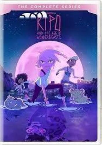DESCRIPTION: (1) DVD BRAND/MODEL: KIPO AND THE AGE OF WONDERS BEAST COMPLETE SERIES RETAIL$: $15.00 EA QTY: 1