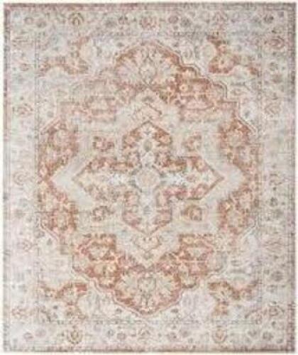 DESCRIPTION: (1) THROW RUG BRAND/MODEL: ASTRA WASHABLES COLLECTION #ASW12 INFORMATION: BEIGE SIZE: 5X7 RETAIL$: $70.00 EA QTY: 1