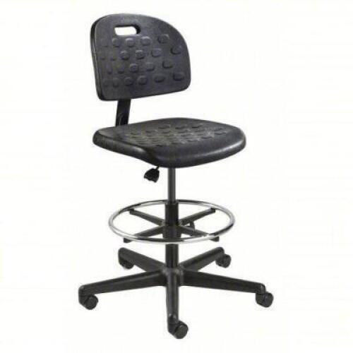 DESCRIPTION: (1) DRAFTING CHAIR BRAND/MODEL: BEVCO #36R583 INFORMATION: BLACK SIZE: 18" SEAT WD ARMLESS RETAIL$: $321.99 EA QTY: 1