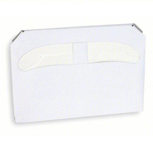 DESCRIPTION: (1) CASE OF (500) TOILET SEAT COVERS BRAND/MODEL: TOUGH GUY #2VEX6A INFORMATION: WHITE RETAIL$: $110.55 EA QTY: 1