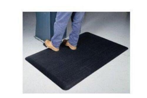 DESCRIPTION: (1) ANTI FATIGUE MAT BRAND/MODEL: WEARWELL #73065740 SIZE: 5' Long, 3' Wide, 7/8 Thick, Vinyl, Beveled Edges, Medium-Duty RETAIL$: $258.0