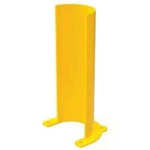 DESCRIPTION: (2) ROUNDED RACK GUARD BRAND/MODEL: VESTIL INFORMATION: YELLOW SIZE: METAL RETAIL$: $60.00 EA QTY: 2