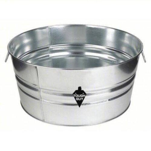 DESCRIPTION: (5) UTILITY TUB BRAND/MODEL: PRODUCT NUMBER #3ANT3 INFORMATION: SILVER SIZE: 17 GAL RETAIL$: $54.03 EA QTY: 5