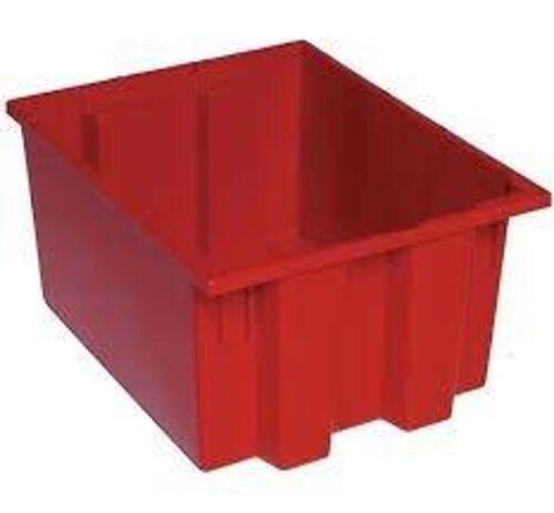 DESCRIPTION: (1) CASE OF (6) NESTING TOTE BRAND/MODEL: QUANTUM STORAGE #SNT190RD INFORMATION: RED RETAIL$: $174.17 EA QTY: 1