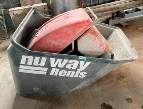 HOPPER AND CONCRETE SAW COVER