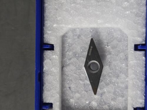 DESCRIPTION: (5) PCBN TURNINBG INSERTS BRAND/MODEL: SUMITOMO NUVCGA221 RETAIL$: $313.32 QTY: 5