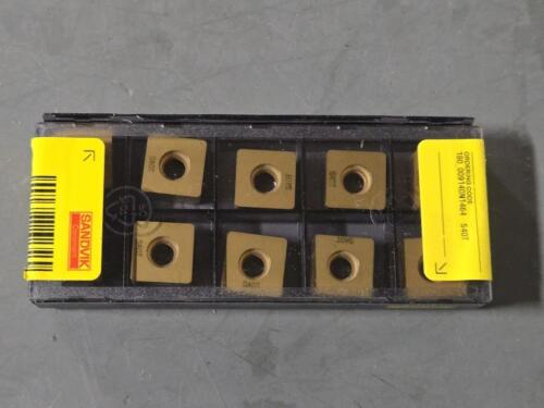 DESCRIPTION: (30) CARBIDE MODULMILL INSERTS BRAND/MODEL: SANDVIK COROMANT 180_009140N1464 S40T RETAIL$: $628.50 QTY: 30