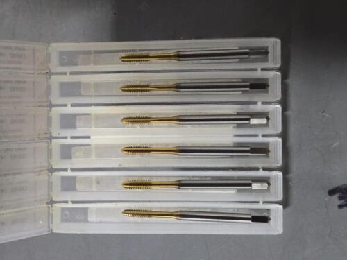 DESCRIPTION: (17) HSS STRAIGHT FLUTE TAPS BRAND/MODEL: CLEVELAND C55162 SIZE: #5-40 RETAIL$: $286.28 QTY: 17