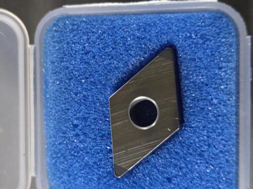 DESCRIPTION: (10) PVD COATED TURNING INSERTS BRAND/MODEL: NORTHAMERICAN TOOL DNGA432 80425MT RETAIL$: $1,118.40 QTY: 10