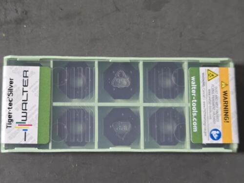 DESCRIPTION: (30) CARBIDE MILLING INSERTS BRAND/MODEL: WALTER ODMW060508T-A27 RETAIL$: $744.00 QTY: 30
