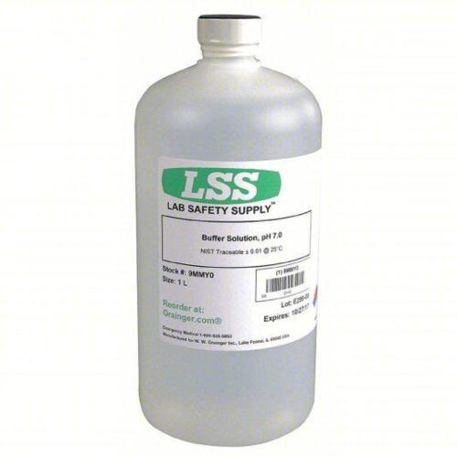 DESCRIPTION: (6) YELLOW BUFFER SOLUTION BRAND/MODEL: LSS #793EP2 SIZE: 7.00 1L RETAIL$: $11.43 EA QTY: 6
