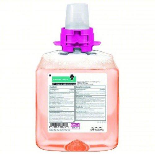 DESCRIPTION: (8) FOAM HAND SOAP BRAND/MODEL: TOUGH GUY #55KJ51 INFORMATION: FRESH FRUIT SIZE: 1250 ML RETAIL$: $20.00 EA QTY: 8