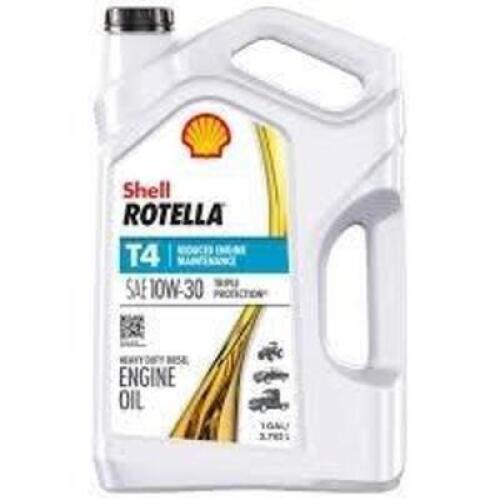 DESCRIPTION: (2) DIESEL ENGINE OIL BRAND/MODEL: ROTELLA T4 INFORMATION: 15W-40 SIZE: 1 GAL RETAIL$: $30.27 EA QTY: 2