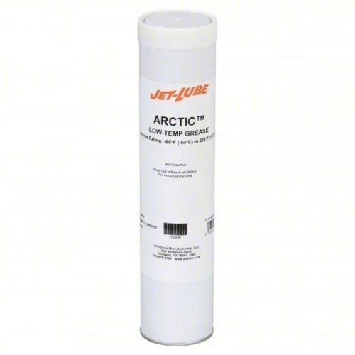 DESCRIPTION: (6) LOW TEMPERATURE GREASE BRAND/MODEL: JET-LUBE #10D836 INFORMATION: AMBER SIZE: 14 OZ RETAIL$: $20.31 EA QTY: 6