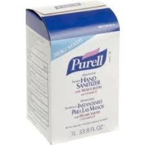 DESCRIPTION: (1) CASE OF (8) HAND SANITIZER BRAND/MODEL: PURELL #21749-700-10 RETAIL$: $120.00 EA QTY: 1