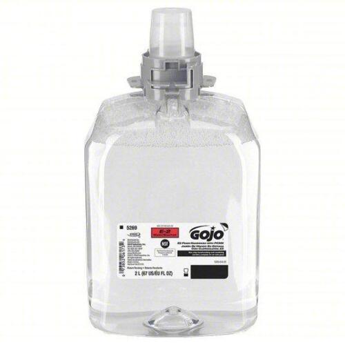 DESCRIPTION: (4) HAND SOAP BRAND/MODEL: GOJO #40CP28 SIZE: 2000ML RETAIL$: $70.00 EA QTY: 4