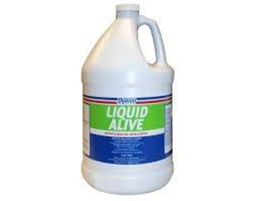 DESCRIPTION: (2) INSTANT AND RESIDUAL ODOR CONTROL BRAND/MODEL: DYMON LIQUID ALIVE ODOR DIGESTER SIZE: 1 GALLON RETAIL$: $23.43 EA QTY: 2