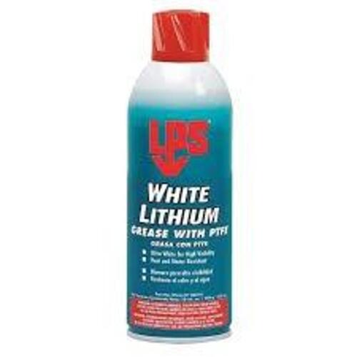DESCRIPTION: (2) WHITE LITHIUM GREASE BRAND/MODEL: LPS SIZE: 10 WT RETAIL$: $13.25 EA QTY: 2