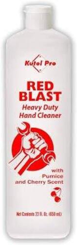 DESCRIPTION: (4) HEAVY DUTY HAND CLEANER BRAND/MODEL: PRO-SOURCE RED BLAST INFORMATION: WITH PUMICE AND CHERRY SCENT SIZE: 32 FL OZ RETAIL$: $8.00 EA