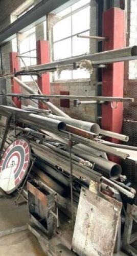 INDUSTRIAL METAL RACK