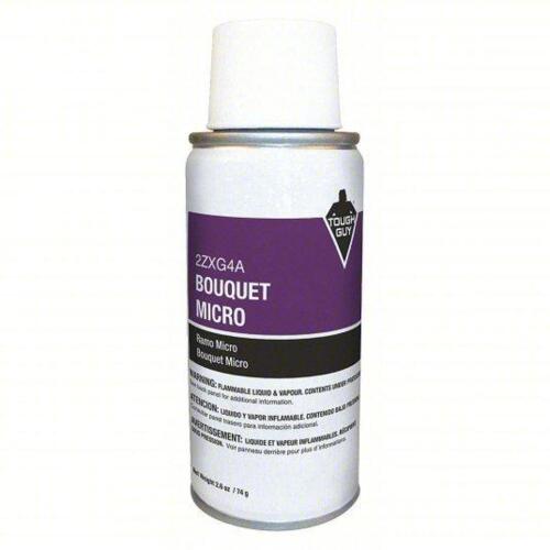 DESCRIPTION: (1) CASE OF (12) MICRO AIR FRESHENER BRAND/MODEL: TOUGH GUY #2ZXG4A INFORMATION: BOUQUET SIZE: 2.6 OZ RETAIL$: $76.32 EA QTY: 1