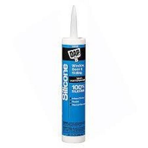 DESCRIPTION: (6) WINDOW DOOR AND SIDING SILICONE BRAND/MODEL: DAP INFORMATION: CLEAR SIZE: 9 OZ RETAIL$: $10.00 EA QTY: 6