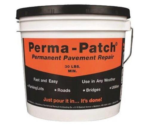 DESCRIPTION: (1) PERMANENT PAVEMENT REPAIR BRAND/MODEL: PERMA-PATCH #13R450 RETAIL$: $30.000 EA QTY: 1