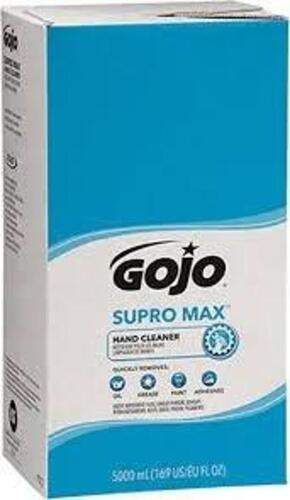DESCRIPTION: (1) HAND CLEANER BRAND/MODEL: GOJO PROMAX SIZE: 5000 ML RETAIL$: $100.00 EA QTY: 1
