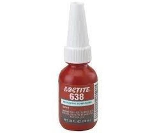 DESCRIPTION: (1) CASE OF (10) RETAINING COMPOUND BRAND/MODEL: LOCTITE #34TC05 SIZE: 638, 0.3 fl oz, Bottle, Green, For Loose-Fitting Parts/High Streng