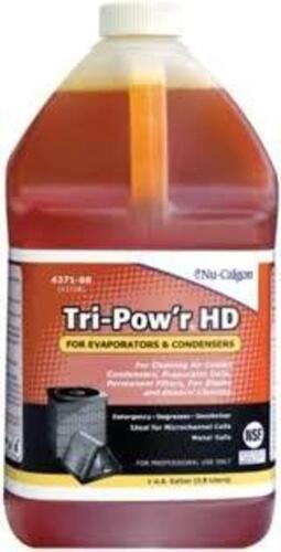 DESCRIPTION: (1) HD CLEANER BRAND/MODEL: NU-CALGON TRI-POWER SIZE: 1 GALLON RETAIL$: $32.90 EA QTY: 1