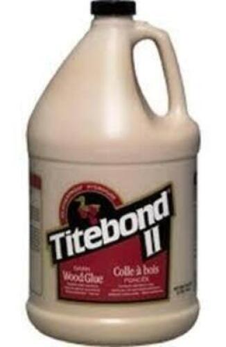 DESCRIPTION: (1) DARK WOOD GLUE BRAND/MODEL: TITEBOND 2 RETAIL$: $42.00 EA QTY: 1