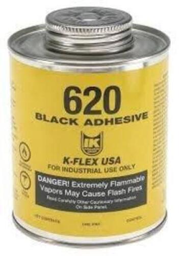 DESCRIPTION: (1) ADHESIVE BRAND/MODEL: K-FLEX USA #45AR81 INFORMATION: BLACK SIZE: 1 PT RETAIL$: $20.00 EA QTY: 1