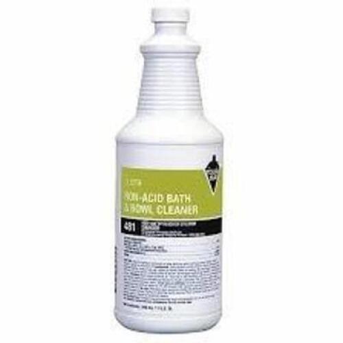 DESCRIPTION: (6) BATH AND BOWL CLEANER BRAND/MODEL: TOUGH GUY #2LEF8 SIZE: 32 OZ RETAIL$: $8.00 EA QTY: 6