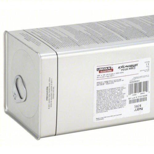 DESCRIPTION: (1) BOX OF ELECTRODE STICKS BRAND/MODEL: LINCOLN ELECTRIC #12C109 SIZE: 1/8 X 14 RETAIL$: $248.54 QTY: 1