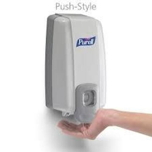 DESCRIPTION: (2) HAND SANITIZER TOUCH FREE DISPENSER BRAND/MODEL: PURELL RETAIL$: $31.00 EA QTY: 2