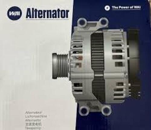 DESCRIPTION: (1) ALTERNATOR BRAND/MODEL: WAI RETAIL$: $120.00 EA QTY: 1